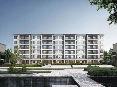 路劲象屿岛上的院子