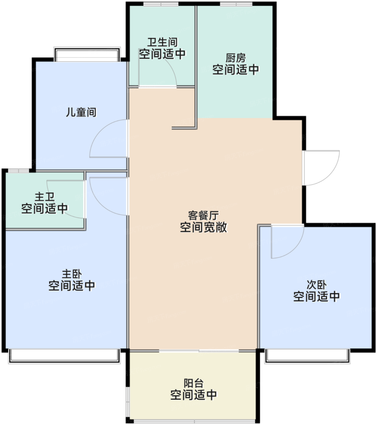 89㎡户型
