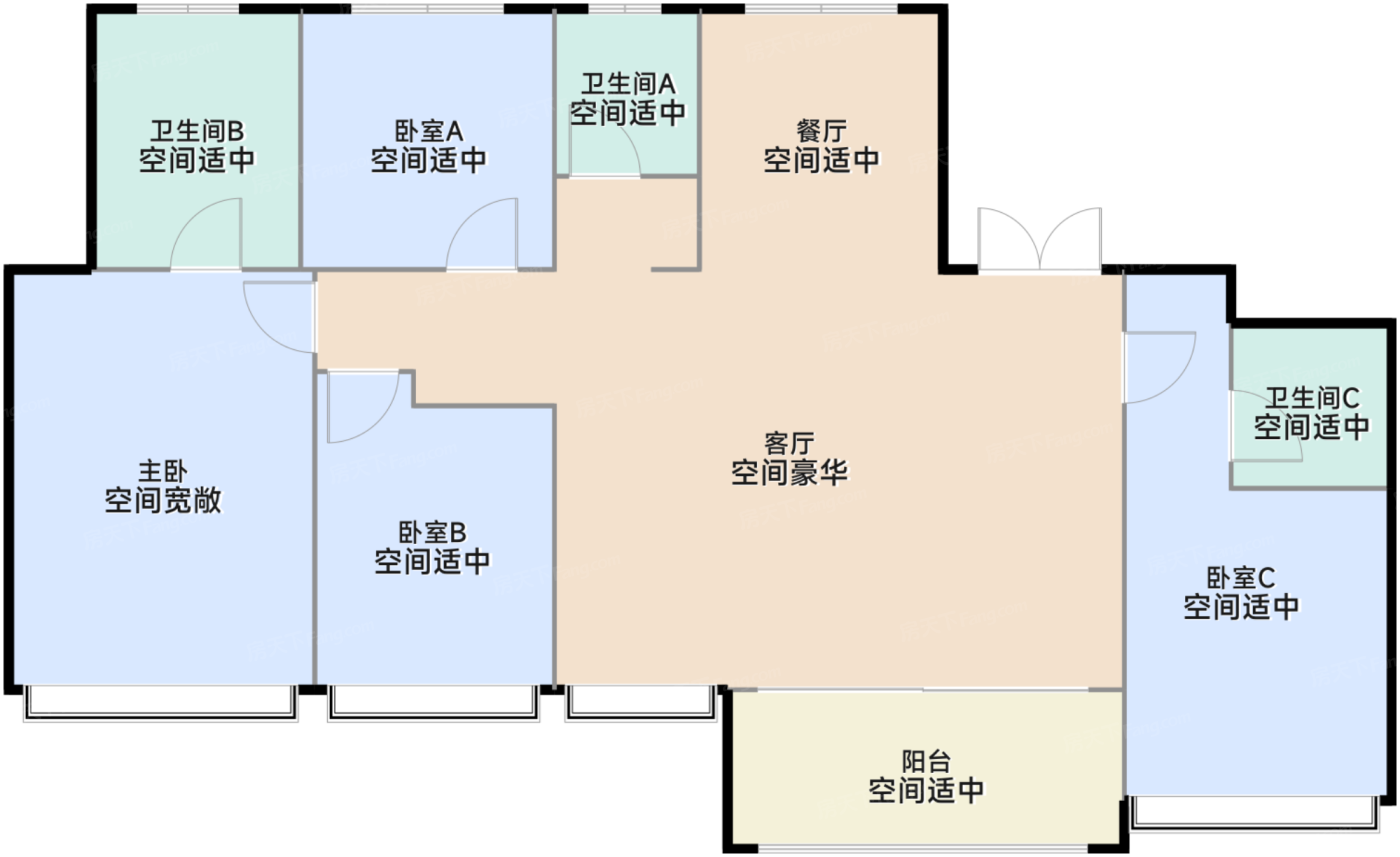 B户型