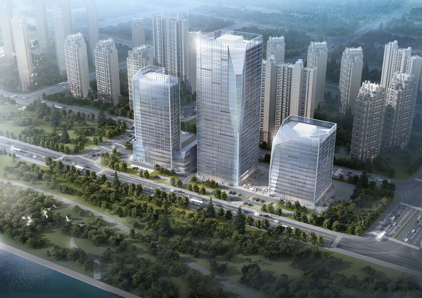 中海钱江国际中心