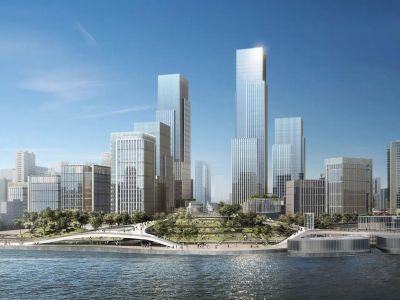 绿地外滩中心写字楼