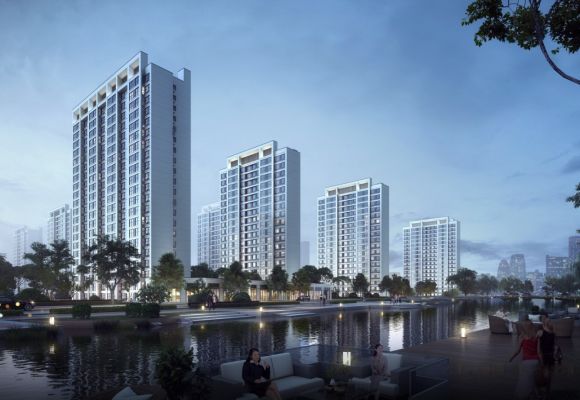 招商南山虹桥璀璨领峯