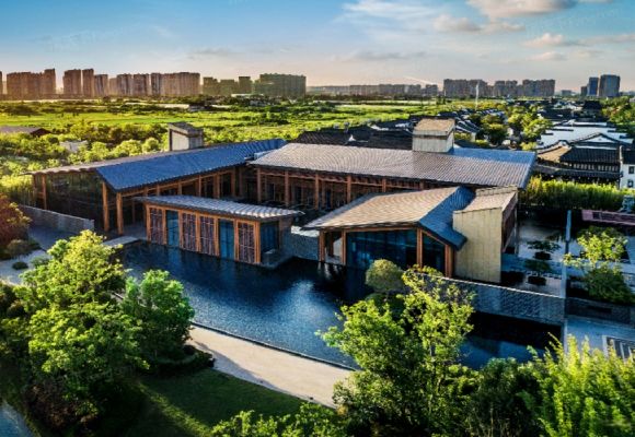 新西塘孔雀城天樾府