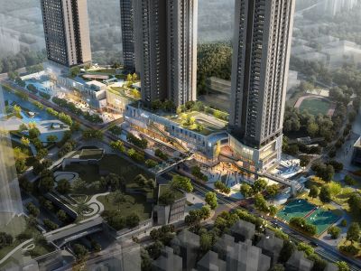 华侨城四海华亭·龙胜云坊